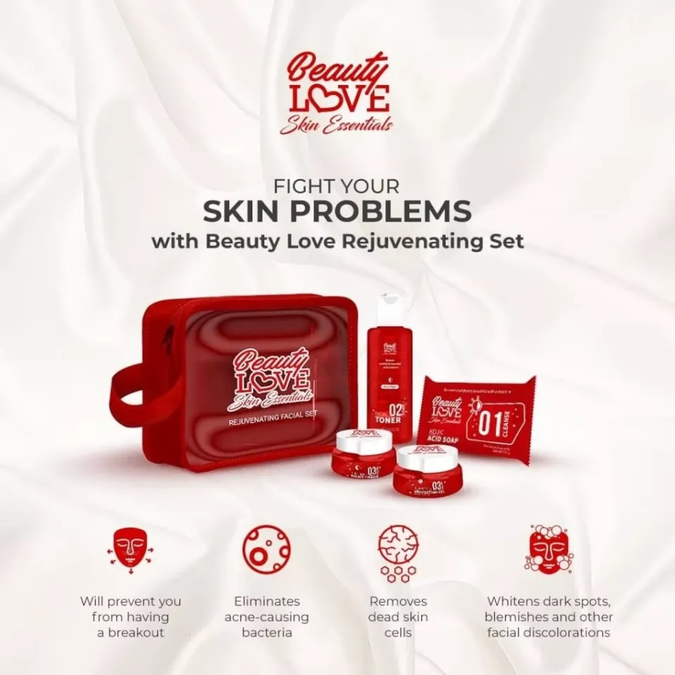Beauty Love Rejuvenating Set