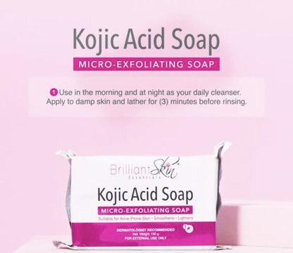 Brilliant Kojic Acid Soap