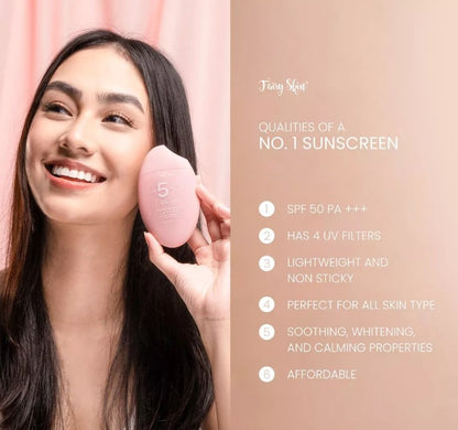 Fairy Skin Premium Brightening Sunscreen