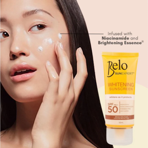 Bello Whitening Sunscreen