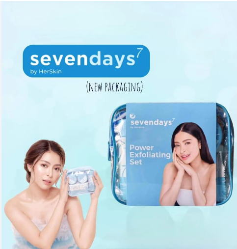 Seven days Power Exfoliating Set