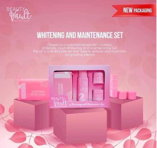 Beauty Vault Maintenance Set