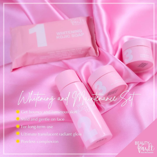 Beauty Vault Maintenance Set