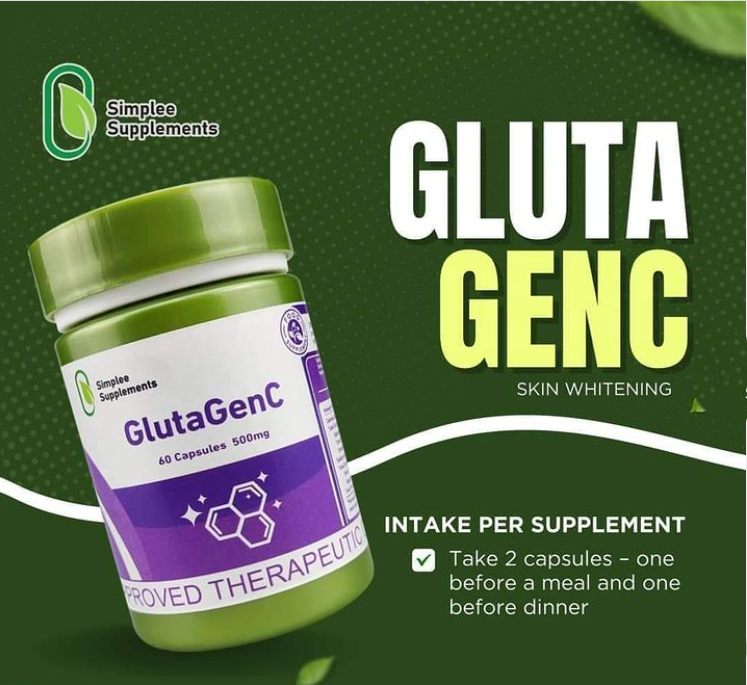 Simplee Supplement's Gluta Gen C