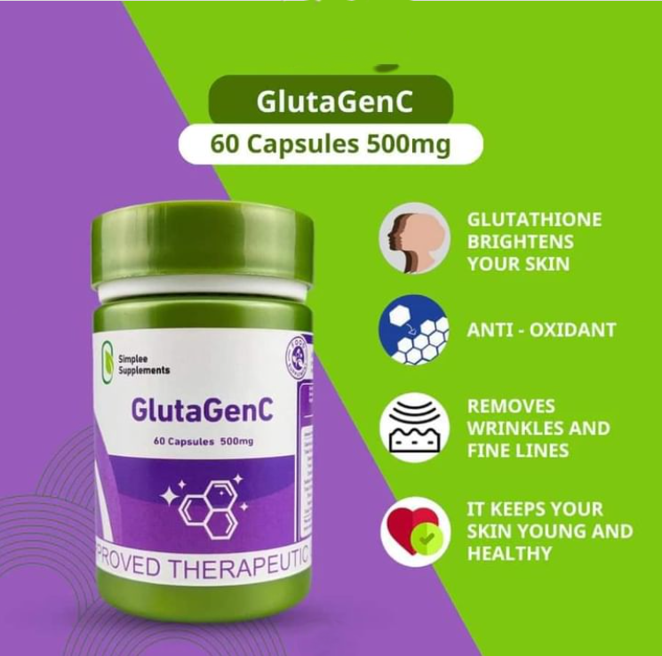 Simplee Supplement's Gluta Gen C