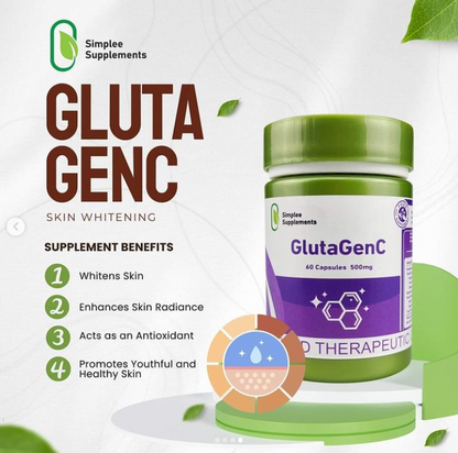 Simplee Supplement's Gluta Gen C
