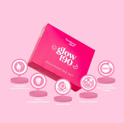 Honest glow 190 Rejuvenating Set