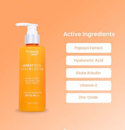 Honest glow Serum Lotion