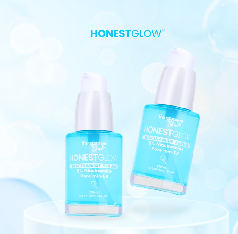 Honest glow Niacinamide Serum