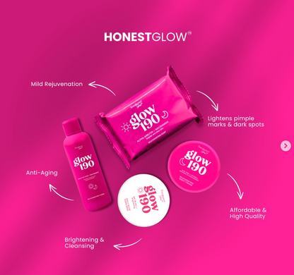 Honest glow 190 Rejuvenating Set