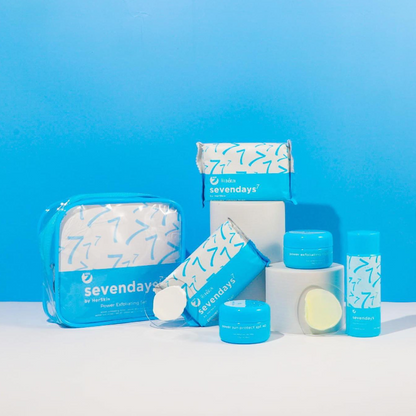 Seven days Power Exfoliating Set