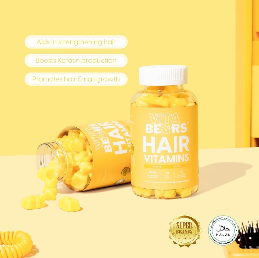 Vita Bears Hair Vitamins