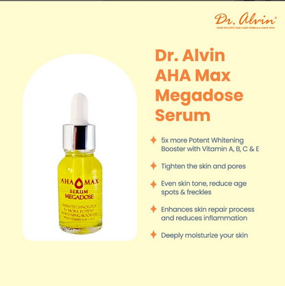 Dr. Alvin AHA MAX Megadose Serum
