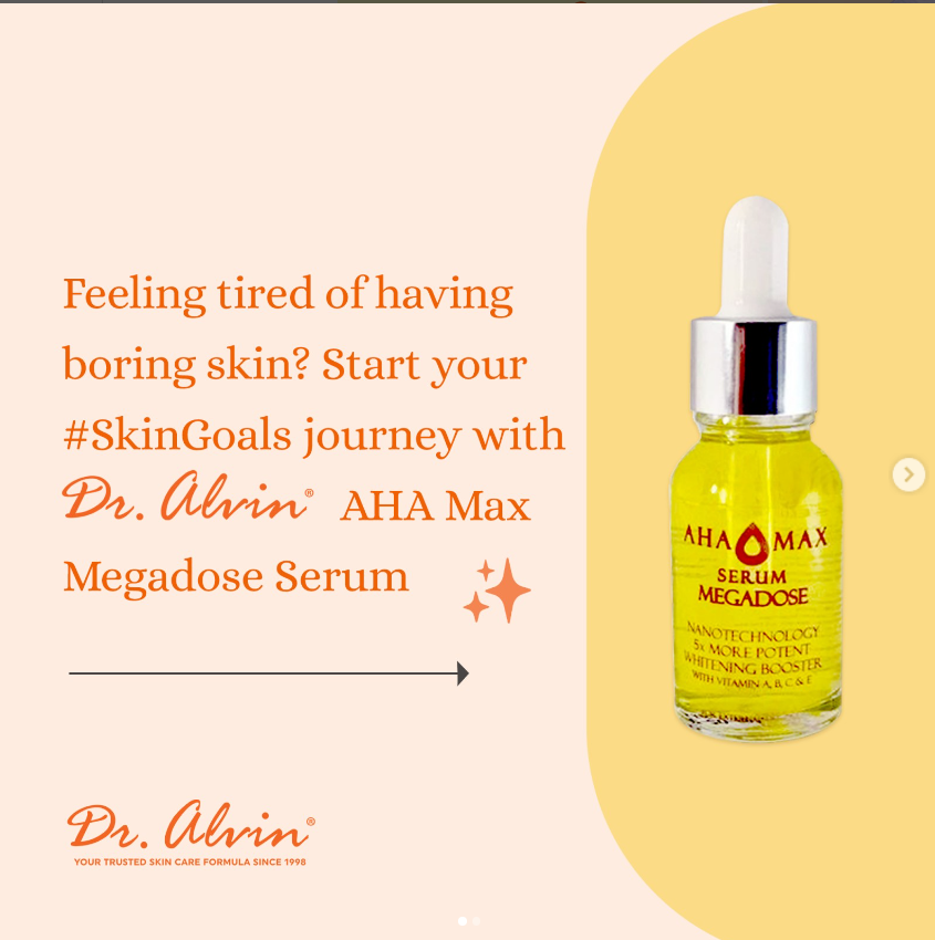 Dr. Alvin AHA MAX Megadose Serum