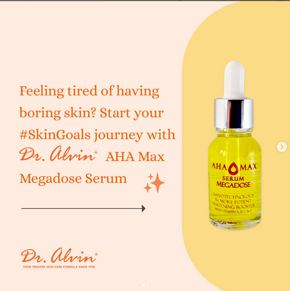 Dr. Alvin AHA MAX Megadose Serum
