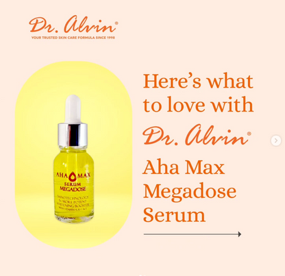 Dr. Alvin AHA MAX Megadose Serum