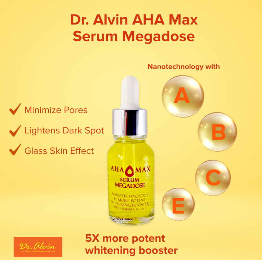 Dr. Alvin AHA MAX Megadose Serum