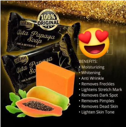 Negra Gluta Papaya Soap