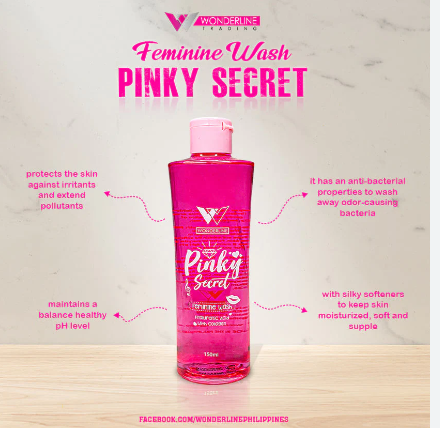 Pinky Secret Feminine Wash