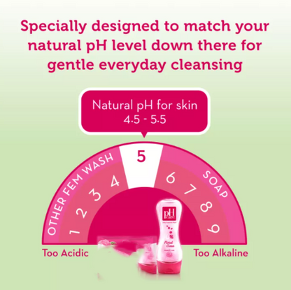 PH Care Feminine Wash Floral Clean