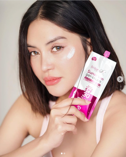 Brilliant Sunscreen Gel Cream