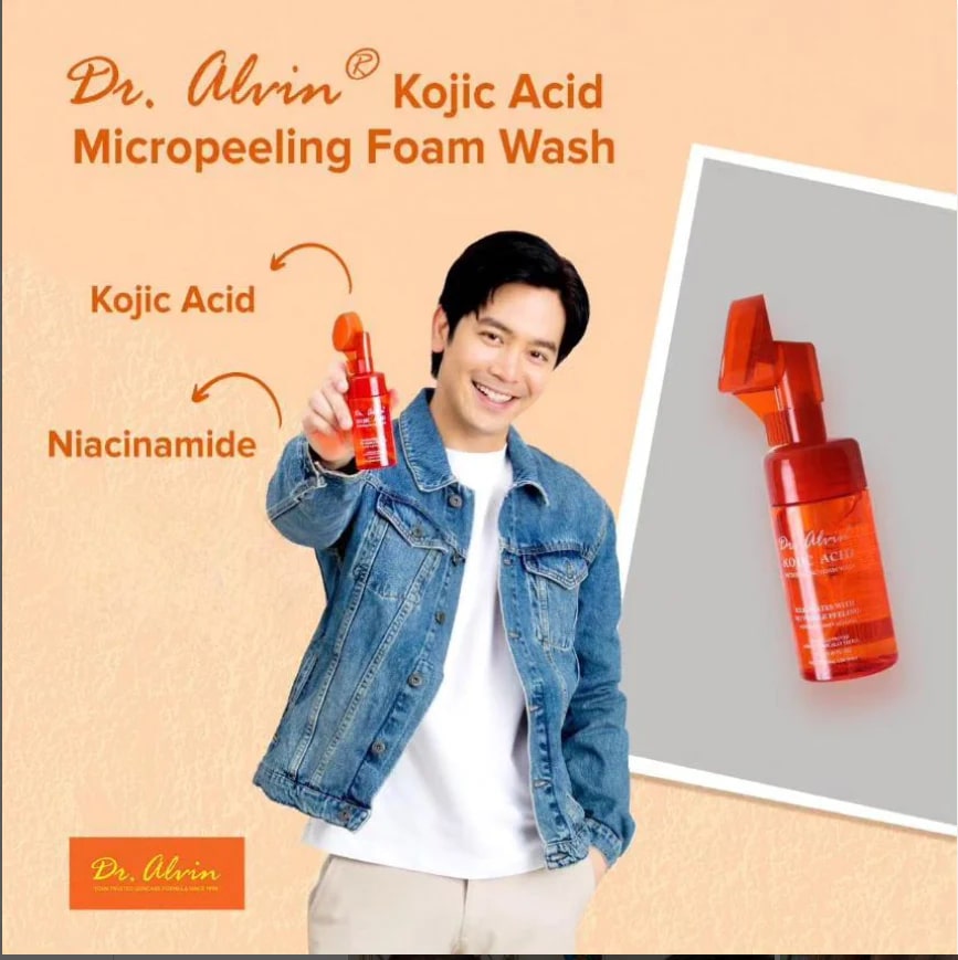 Dr Alvin Kojic Acid Micro peeling Foaming