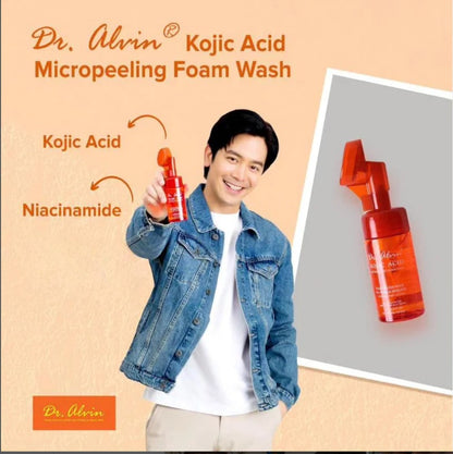 Dr Alvin Kojic Acid Micro peeling Foaming