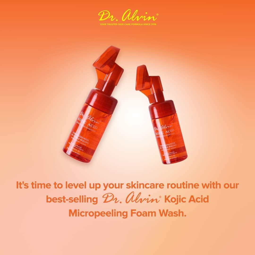 Dr Alvin Kojic Acid Micro peeling Foaming