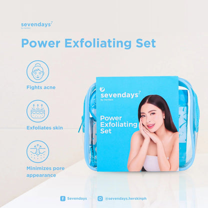 Seven days Power Exfoliating Set