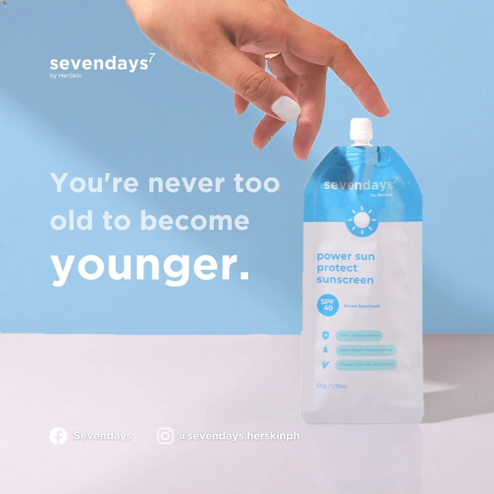 Seven Days Power Sun Protect Sunscreen