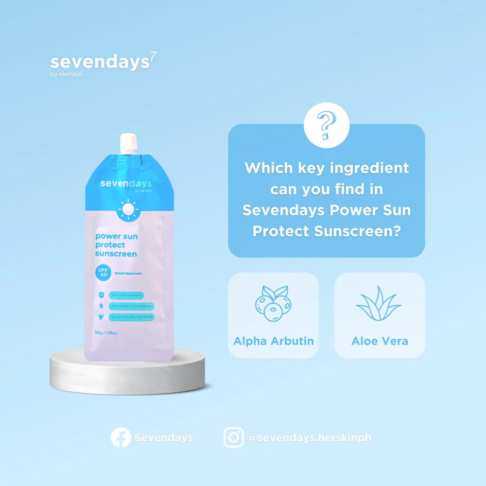 Seven Days Power Sun Protect Sunscreen