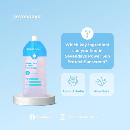 Seven Days Power Sun Protect Sunscreen