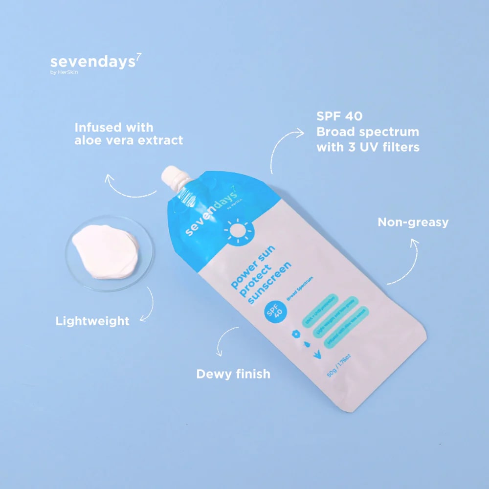Seven Days Power Sun Protect Sunscreen