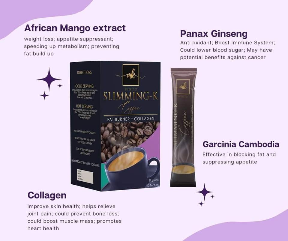 Mk Slimming K Coffee