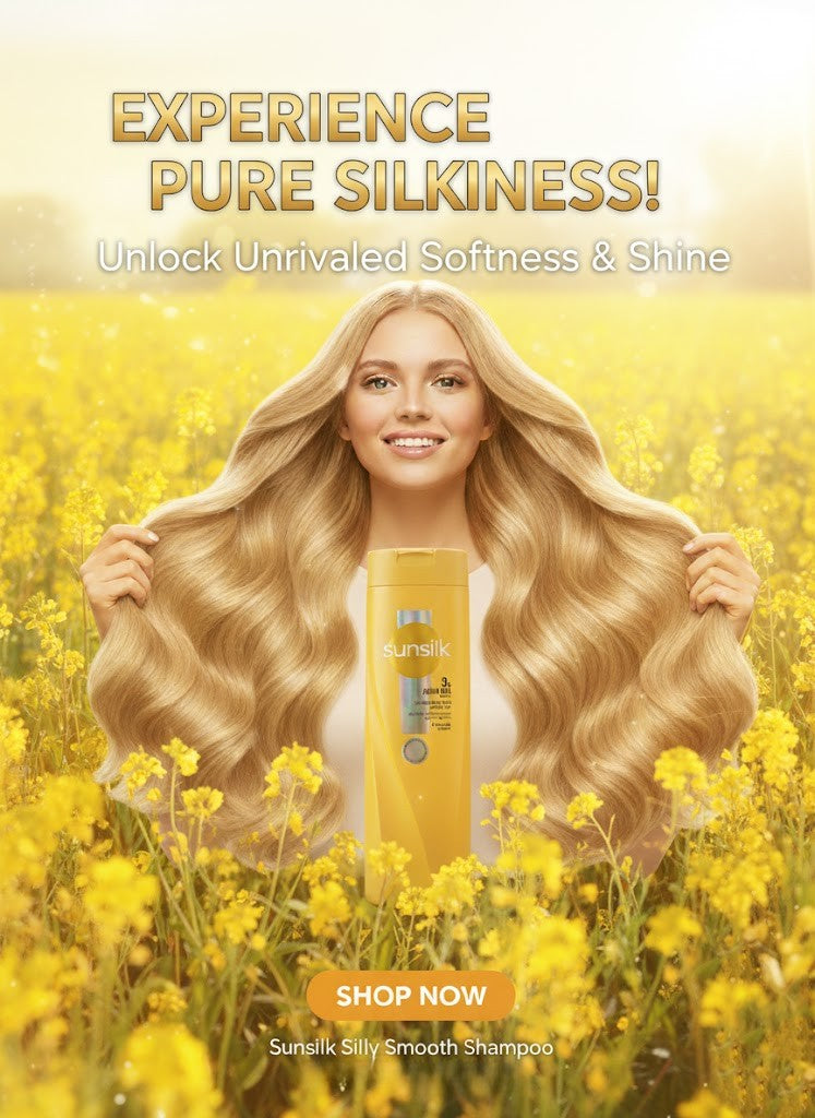 SunSilk Smooth Shampoo