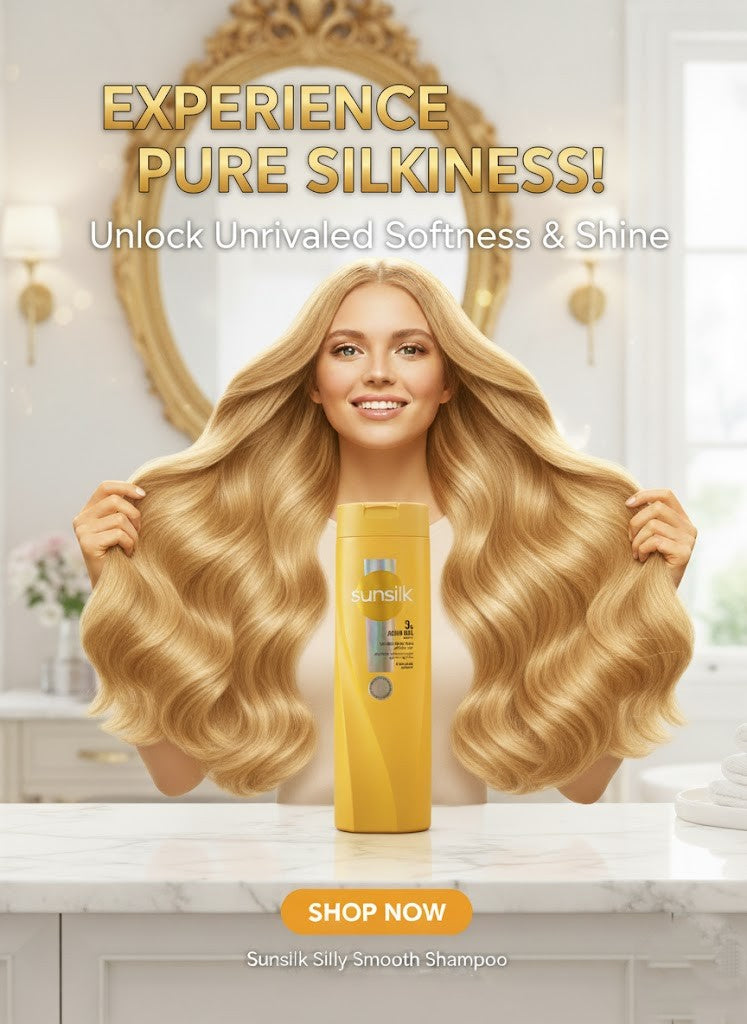 SunSilk Smooth Shampoo