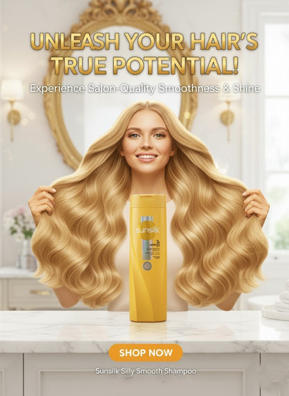 SunSilk Smooth Shampoo