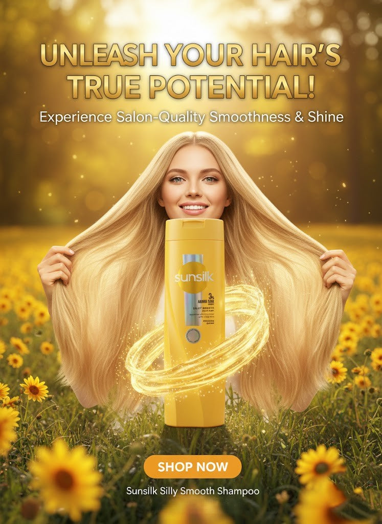 SunSilk Smooth Shampoo