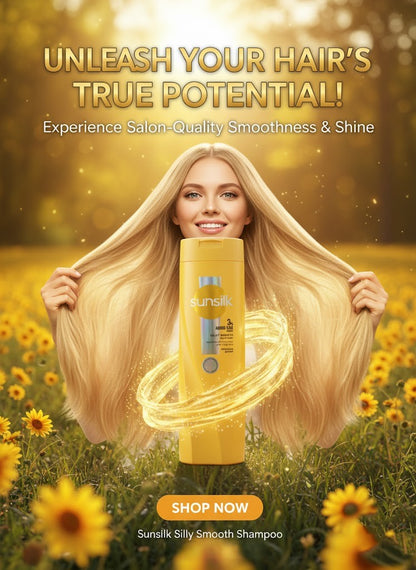 SunSilk Smooth Shampoo