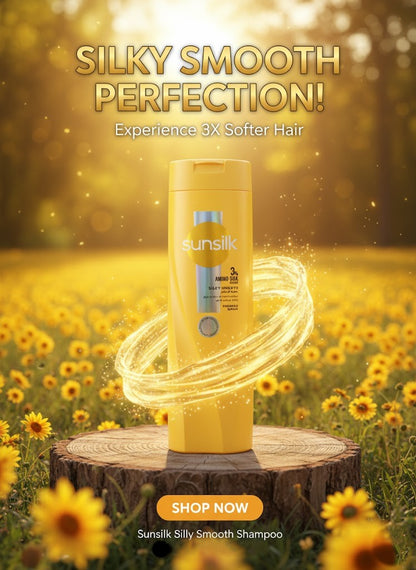 SunSilk Smooth Shampoo