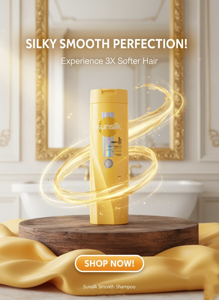 SunSilk Smooth Shampoo