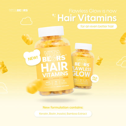 Vita Bears Hair Vitamins