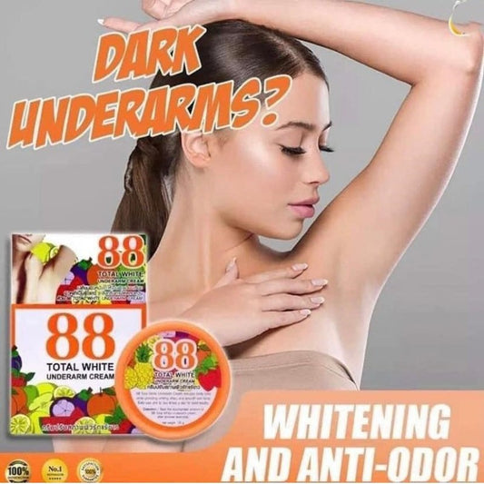 88 Total White Underarm Cream