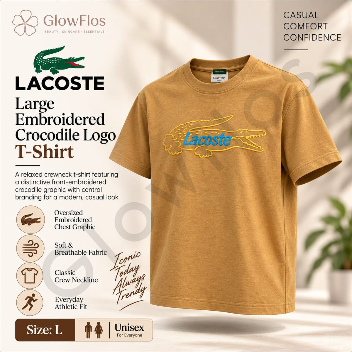 Lacoste Classic Logo Casual T-Shirt