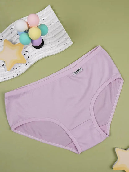 Solid Color Panties ,Daily Wear Panties 10 pcs
