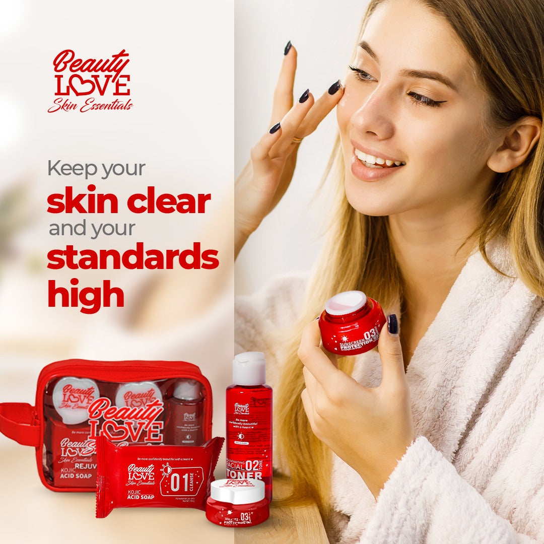 Beauty Love Rejuvenating Set