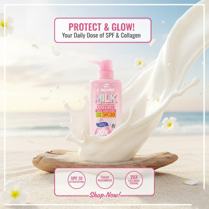 A bonne Milk Power Niacinamide Lotion