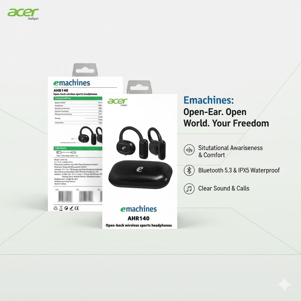 Acer True W/Less Earbuds AT TWO