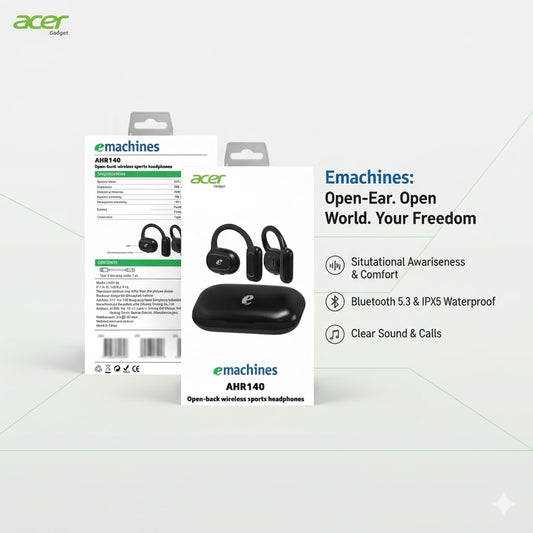 Acer True W/Less Earbuds AT TWO