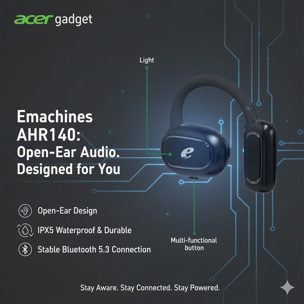Acer True W/Less Earbuds AT TWO